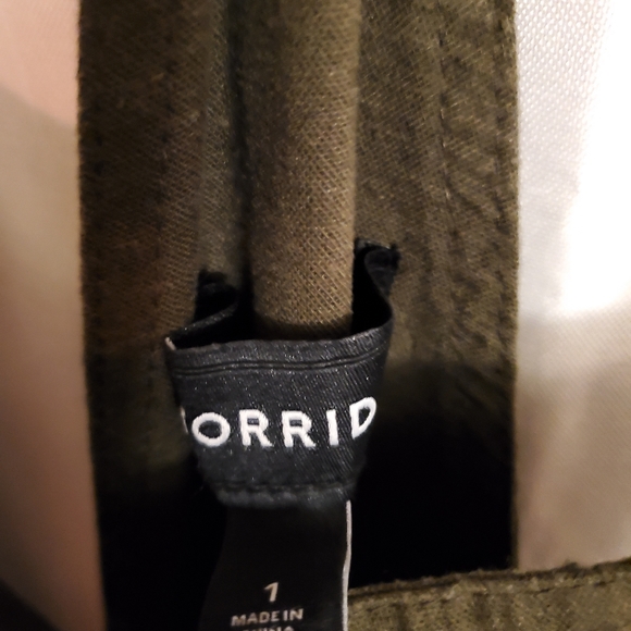 NWT Torrid Shortall - Picture 4 of 6